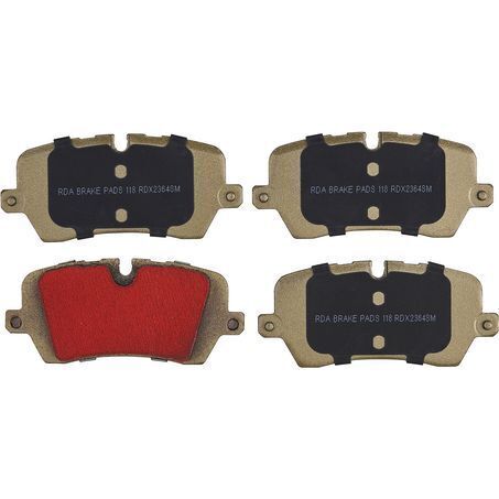 RDA BRAKES RDX2364SM Extreme Disk Brake Pad Set