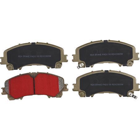 RDA BRAKES RDX2380SM Extreme Disk Brake Pad Set