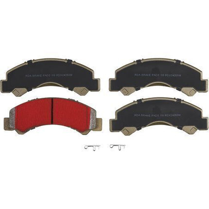 RDA BRAKES RDX2426SM Extreme Isuzu NKR Front Pads