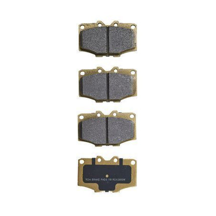 RDA BRAKES RDX288SM Extreme Heavy Duty Brake Pad Set