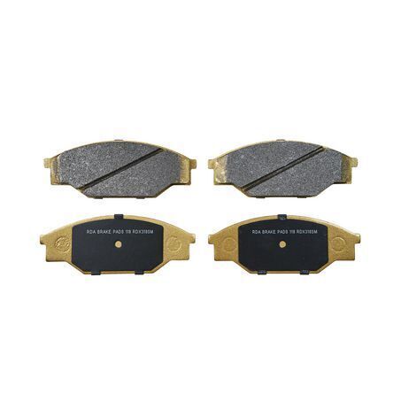 RDA BRAKES RDX318SM Extreme Heavy Duty Brake Pad Set