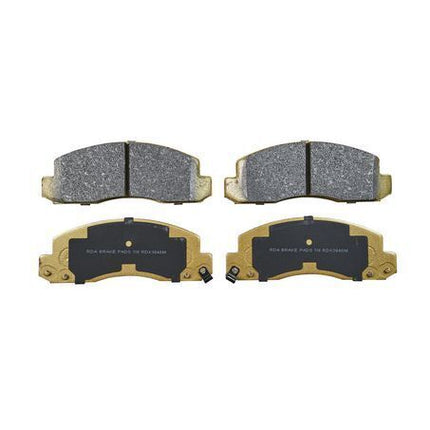 RDA BRAKES RDX394SM Extreme Heavy Duty Brake Pad Set