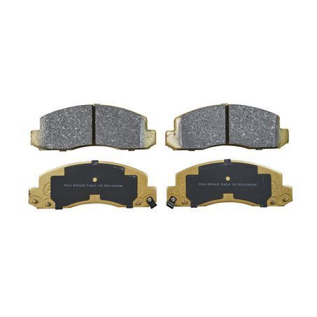 RDA BRAKES RDX394SM Extreme Heavy Duty Brake Pad Set