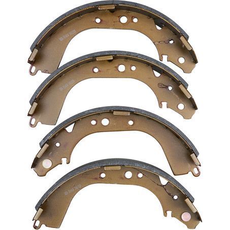 RDA Brakes R14141 Rear Drum Brake Shoe - Set