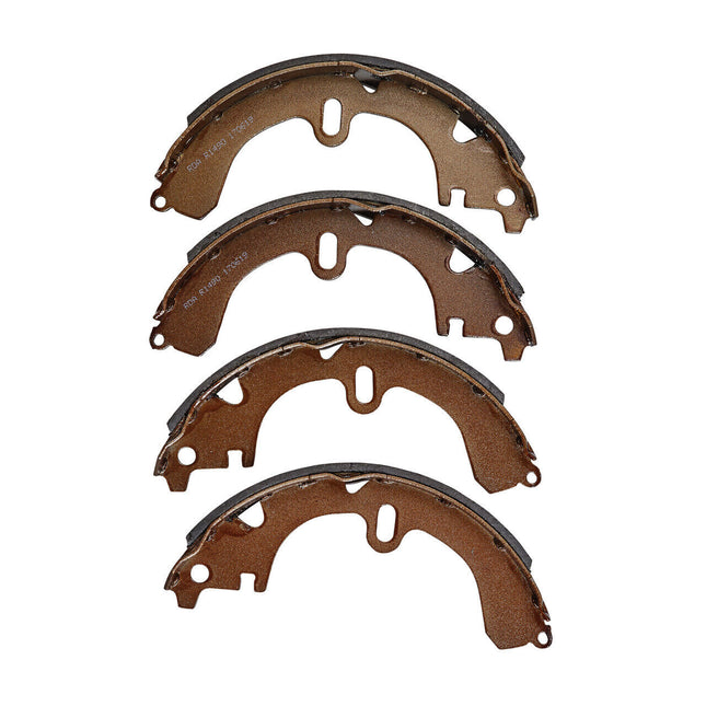 RDA Brakes R1490 Rear Drum Brake Shoe - Set