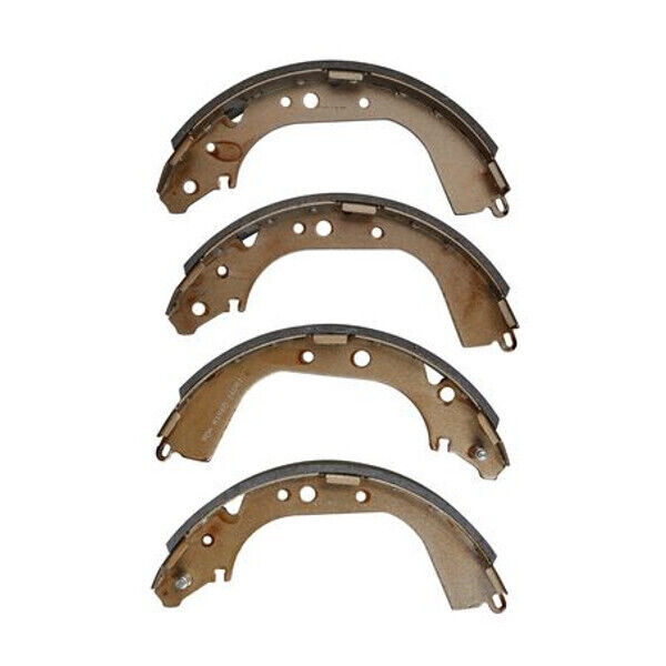 RDA Brakes R1660 Rear Drum Brake Shoe - Set