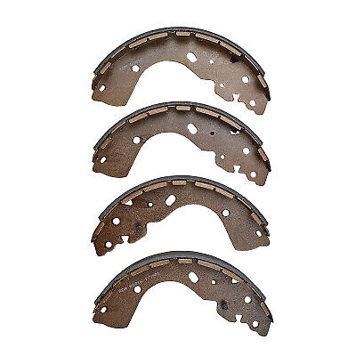 RDA Brakes R1714 Rear Drum Brake Shoe - Set