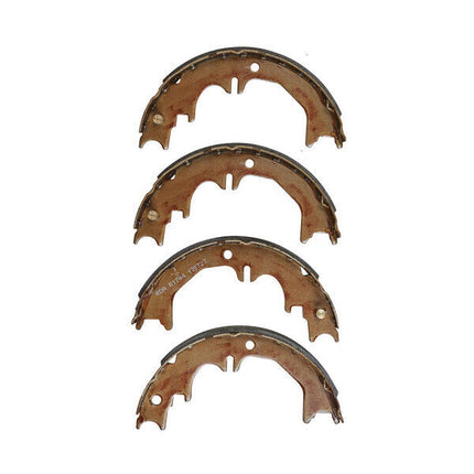 RDA Brakes R1744 214mm Inner Handbrake Shoe - Set