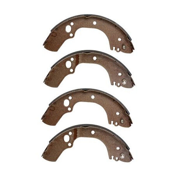 RDA Brakes R1757 Rear Drum Brake Shoe - Set