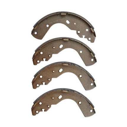 RDA Brakes R1769 Rear Drum Brake Shoe - Set