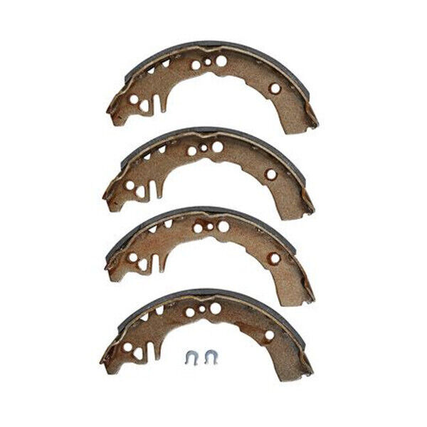 RDA Brakes R1772 Rear Drum Brake Shoe - Set