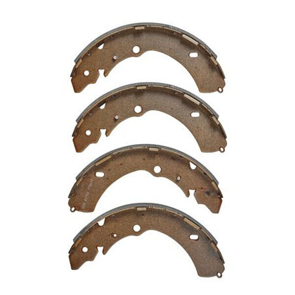 RDA Brakes R1793 Rear Drum Brake Shoe - Set