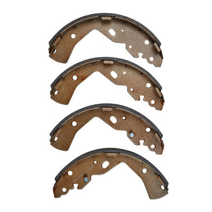 RDA Brakes R1822 Rear Drum Brake Shoe - Set