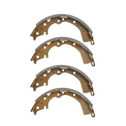 RDA Brakes R1998 Rear Drum Brake Shoe - Set