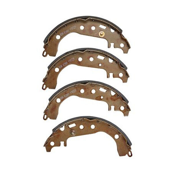 RDA Brakes R2001 Rear Drum Brake Shoe - Set