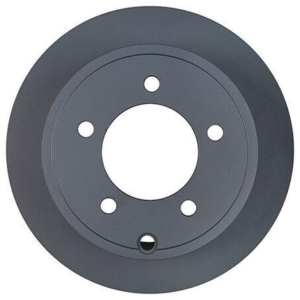 RDA Brakes RDA7897 Standard Disc Brake Rotor Solid 262mm - Single