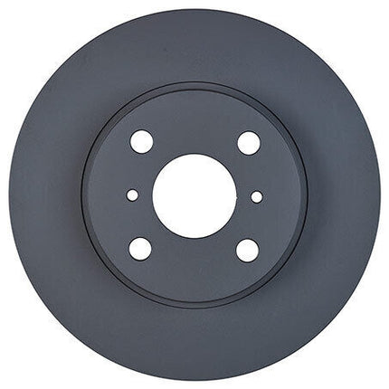 RDA Brakes RDA8035 Standard Disc Brake Rotor Vented 255mm - Pair