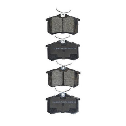RDA Brakes RDB1192 GP Max Genaral Purpose Brake Pad Set