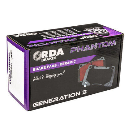 RDA Brakes RDC1086 Phantom Ceramic Pads