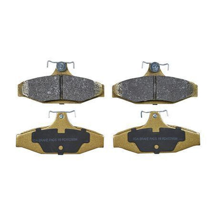 RDA Brakes RDX1376SM Extreme Heavy Duty Brake Pad Set