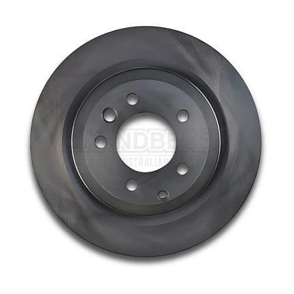 RDA Brakes RDA8029 Standard Disc Brake Rotor Vented 358mm