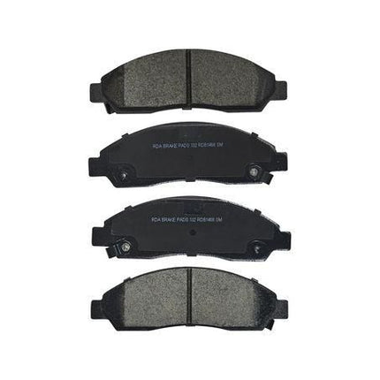 RDA Brakes RDB1468 GP Max General Purpose Low Metallic Brake Pad Set