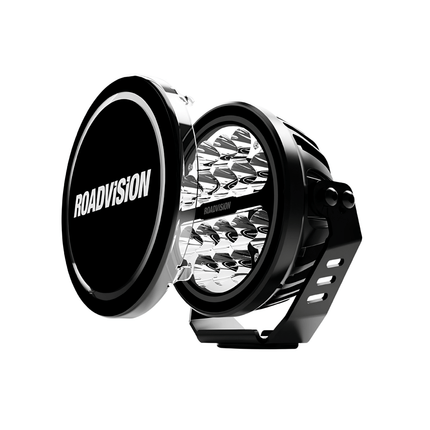 Roadvision RDL6701LKD Stealth PRO Low Kelvin 7" Driving Light 74W