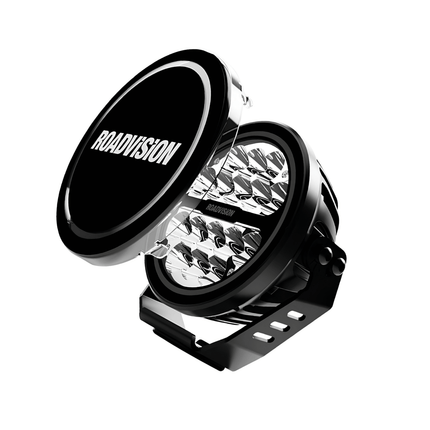 Roadvision RDL6701LKD Stealth PRO Low Kelvin 7" Driving Light 74W