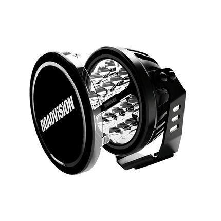 Roadvision RDL6701LKD Stealth PRO Low Kelvin 7" Driving Light 74W