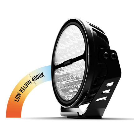 Roadvision RDL6901LKD Stealth PRO Low Kelvin 9" Driving Light 160W