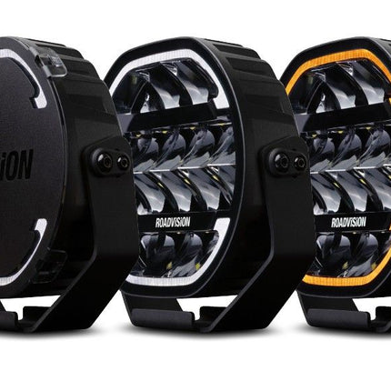 Roadvision RDL7800C Dynamilux 8" LED Driving Light 180W Combo Beam
