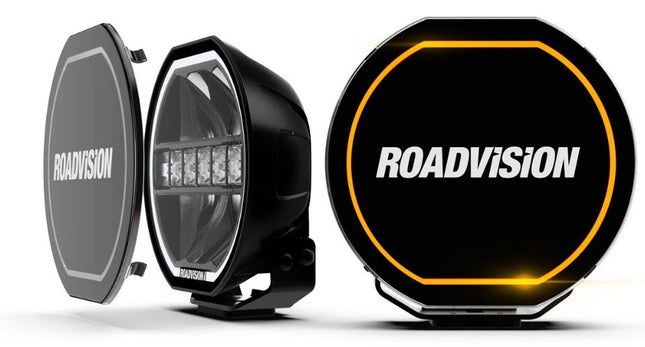 Roadvision RDL8800C Stealth S8 8" LED Driving Light 132W Combo