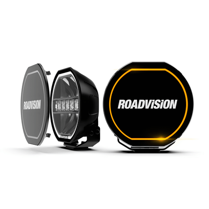 Roadvision RDL8800C Stealth S8 8" LED Driving Light 132W Combo