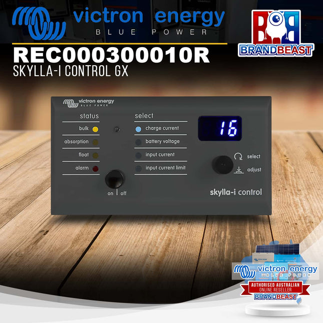 Victron Energy REC000300010R Skylla-I Control GX