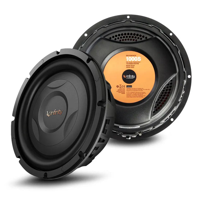 Infinity REF1000S Reference 1000s 10" 800W Subwoofer