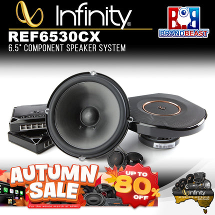 Infinity REF6530CX REFERENCE 6-1/2" (160mm) 270W Component Speaker System
