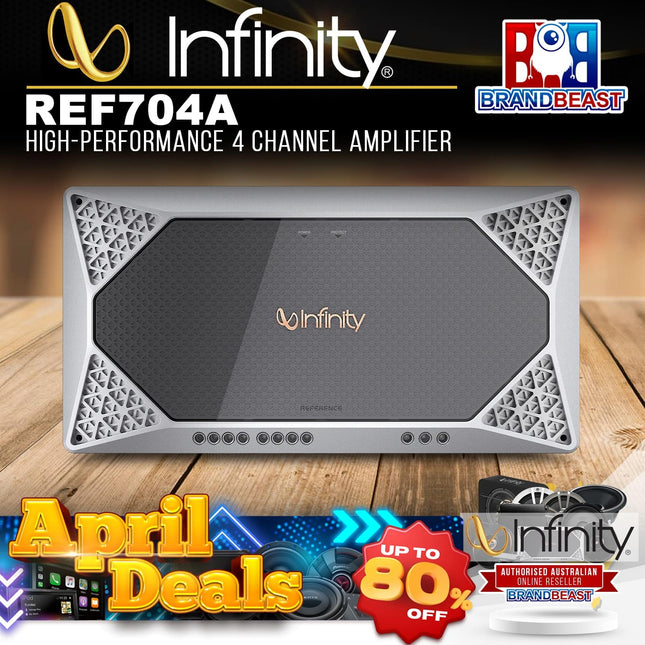 Infinity REF704A Reference 704A High-Performance 4 Channel Amplifier