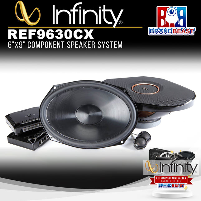 Infinity REF9630CX REFERENCE 6" x 9" 375W Component Speaker System