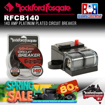 Rockford Fosgate RFCB140 140 Amp Circuit Breaker