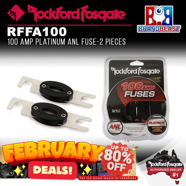 Rockford Fosgate RFFA100 100 Amp ANL Fuse