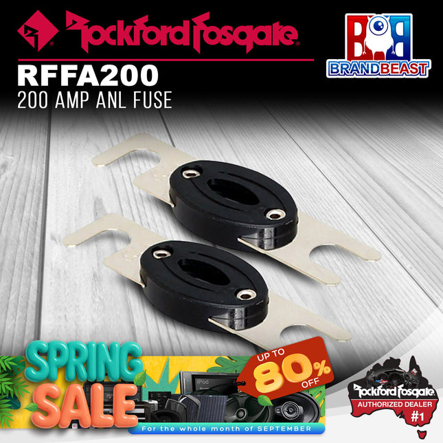 Rockford Fosgate RFFA200 200 Amp ANL Fuse
