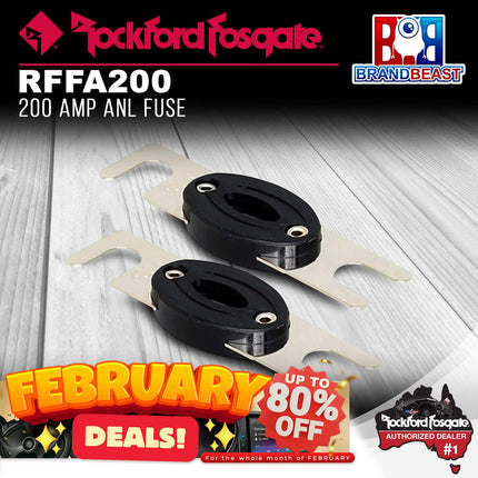 Rockford Fosgate RFFA200 200 Amp ANL Fuse