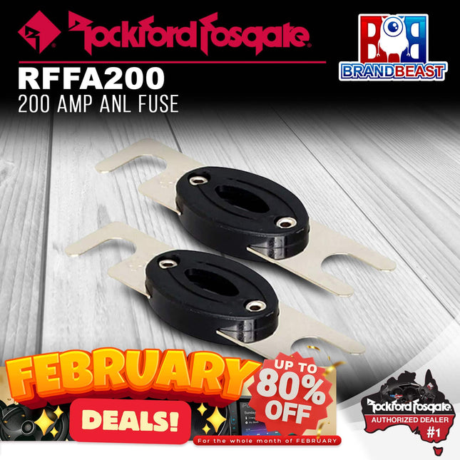 Rockford Fosgate RFFA200 200 Amp ANL Fuse