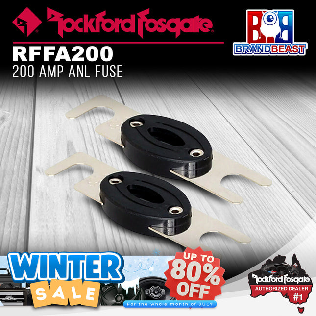 Rockford Fosgate RFFA200 200 Amp ANL Fuse