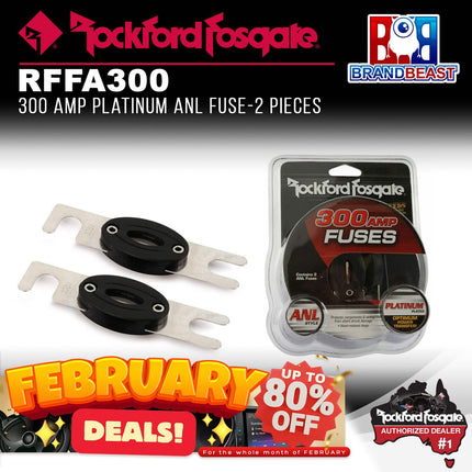 Rockford Fosgate RFFA300 300 Amp ANL Fuse