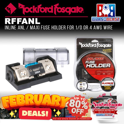 Rockford Fosgate RFFANL Inline ANL or Maxi Fuse Holder