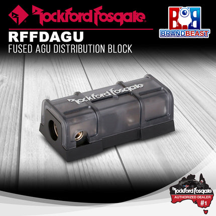 Rockford Fosgate RFFDAGU Fused AGU Distribution Block