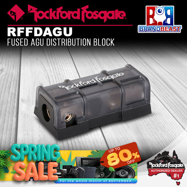 Rockford Fosgate RFFDAGU Fused AGU Distribution Block