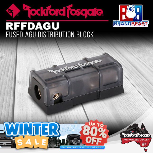Rockford Fosgate RFFDAGU Fused AGU Distribution Block