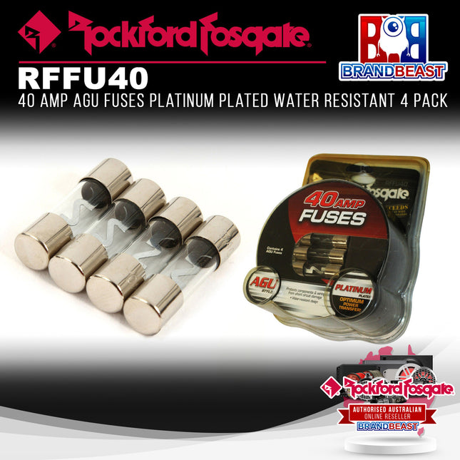 Rockford Fosgate RFFU40 40 Amp AGU Fuse